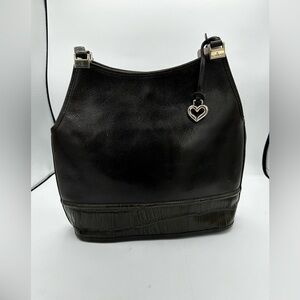 Brighton Shoulder Bag with Heart Charm •586